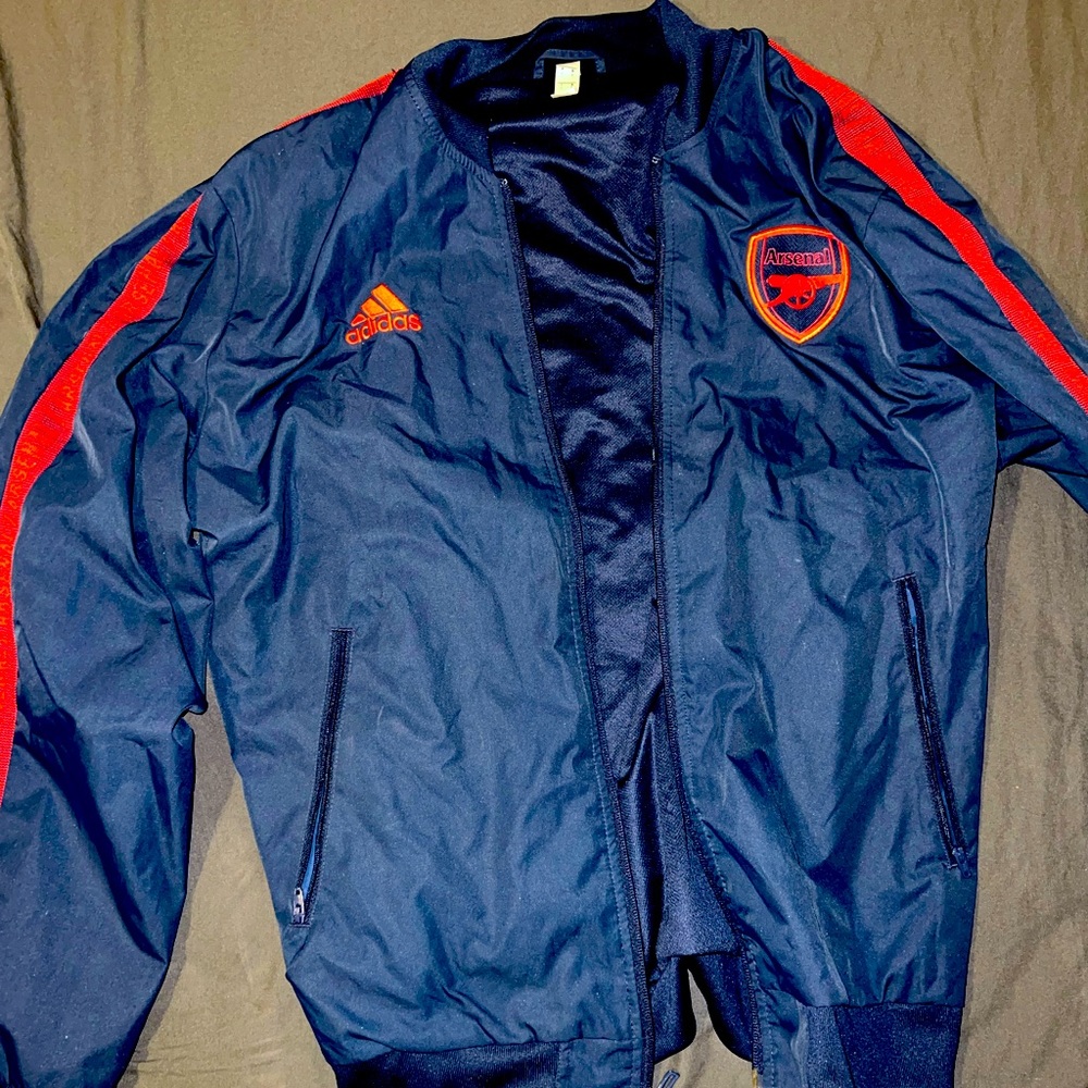 Arsenal Adidas Football Jacket